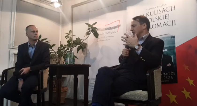 Radosław Sikorski gościem saloniku LIVE 
