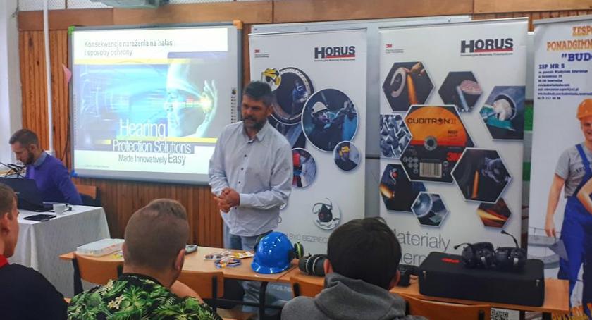 Firma Horus gościem Budowlanki