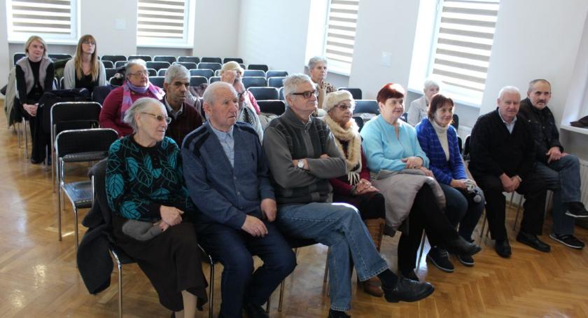Wizyta seniorów w Zakładzie Karnym