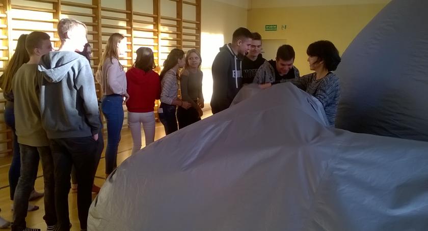 Planetarium Nieba Północnego w SP nr 1