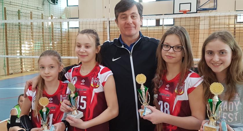 Dobry występ najmłodszych siatkarek  IAS w Ciechocinku