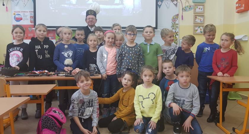Górnicze opowieści w szkolnej ławie