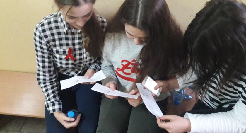 Profilaktyczny happening w SP nr 1