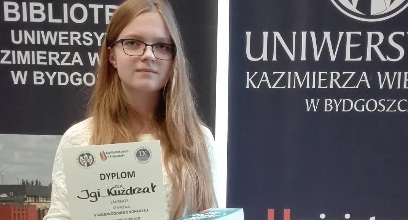 Zdolna anglistka z Konopy