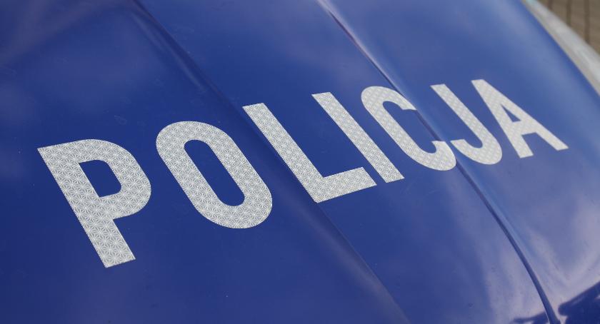 Policja poszukuje świadków zdarzenia
