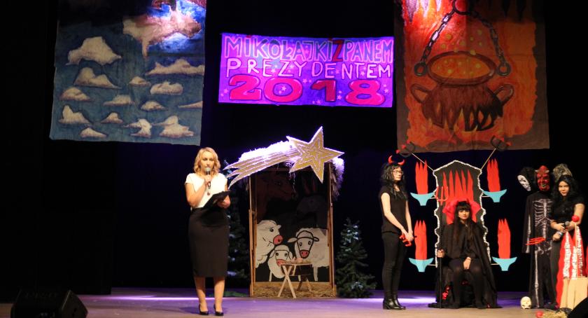 To były Mikołajki z Panem Prezydentem