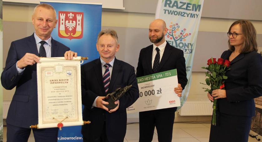 Ekologiczny Inowrocław laureatem konkursu EKO HESTIA SPA