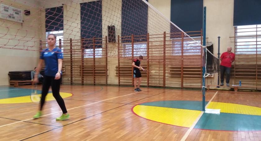 Kruszwica najlepsza w badmintonie 