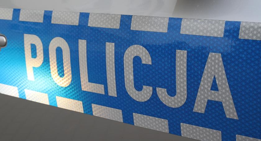 Policja poszukuje świadków zdarzenia
