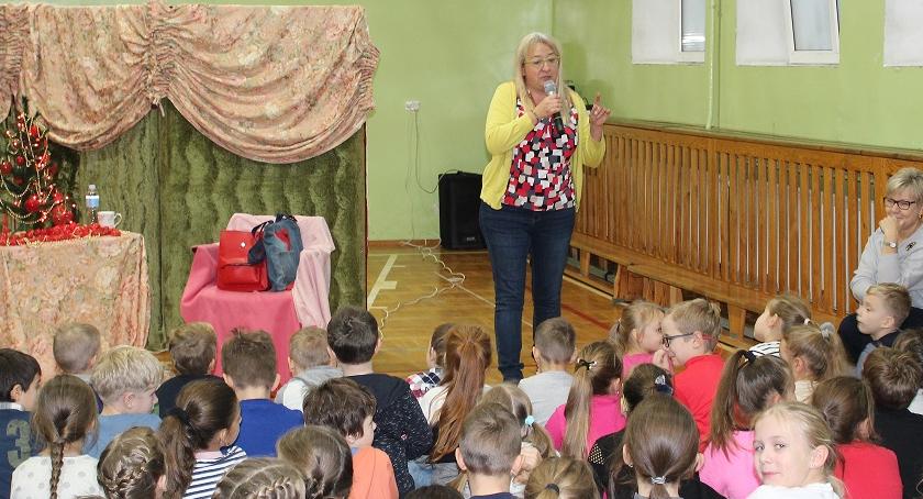 Spotkanie autorskie w SP11