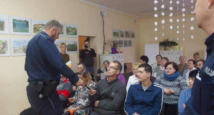 Realizują profilaktykę policyjną wśród mieszkańców