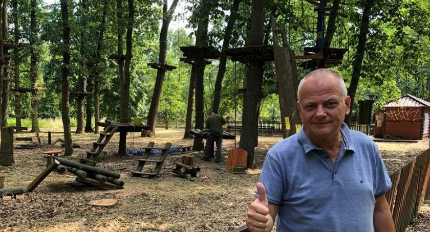 Będzie trasa dla małych dzieci w Parku Linowym