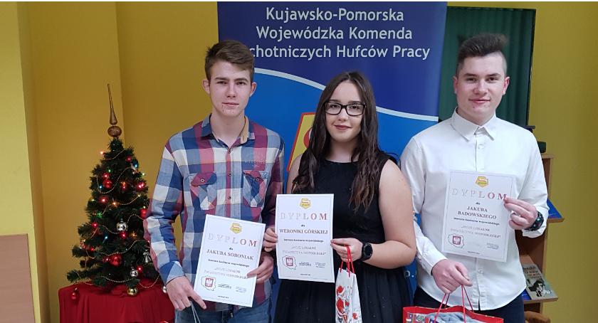 Sukcesy uczestników inowrocławskiego Hufca Pracy