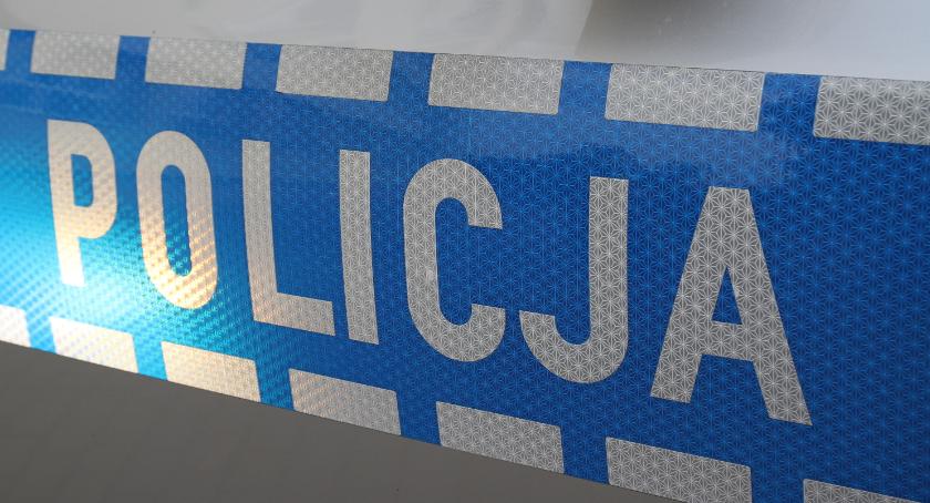 Policja poszukuje świadków zdarzenia
