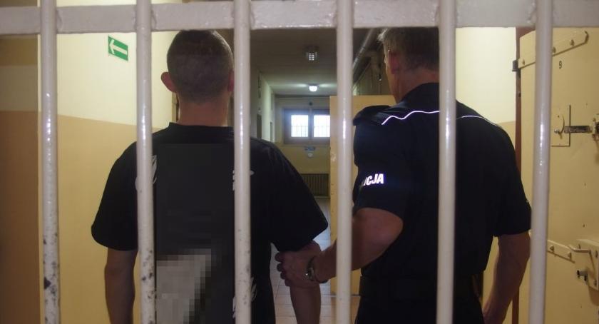 Aresztowany za włamania