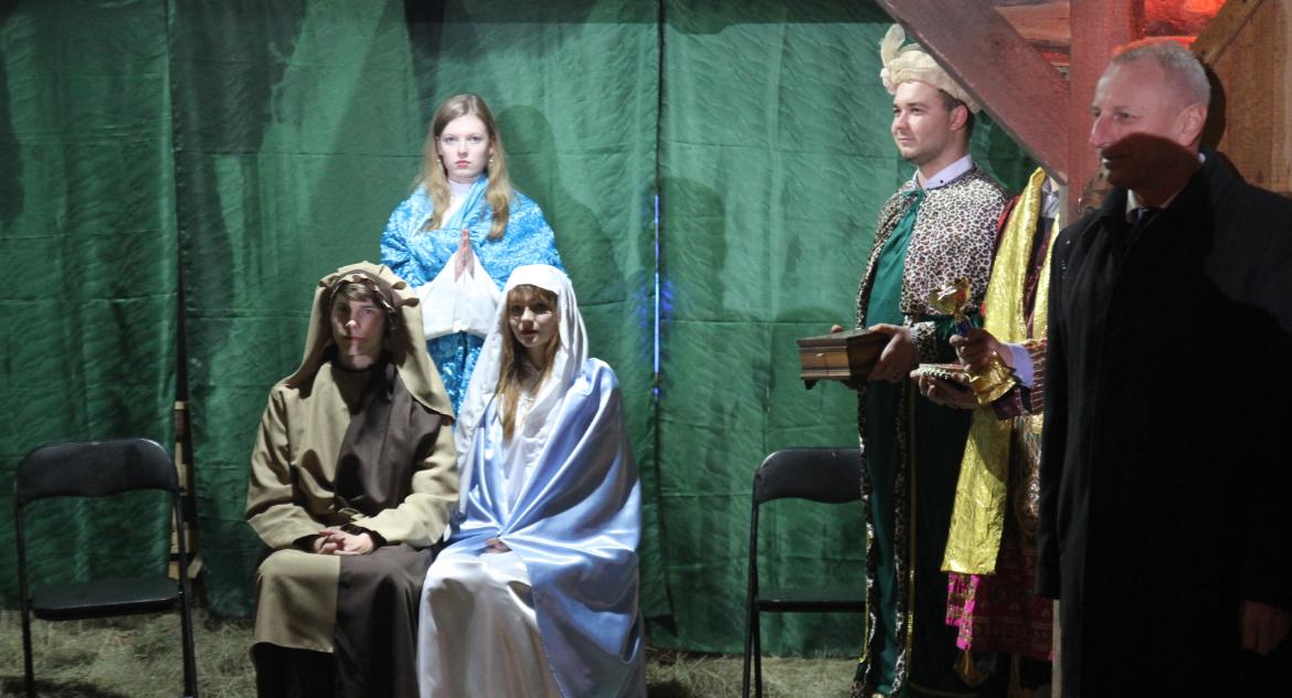 Szopka Kujawska ponownie otwarła swe wrota