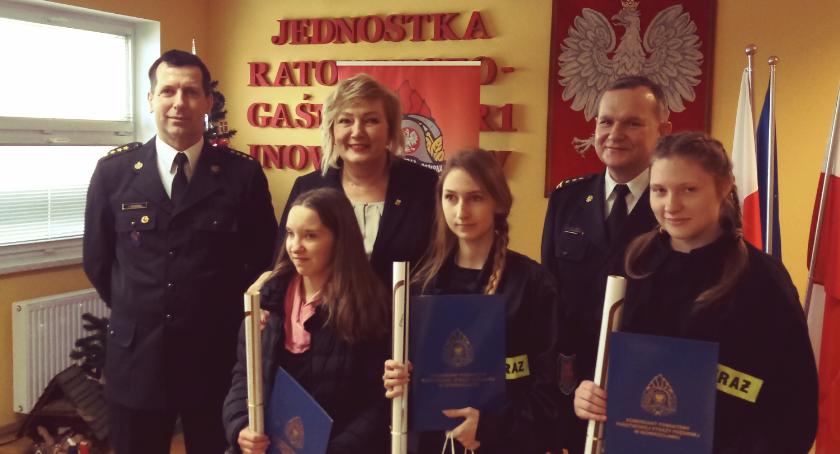 „Zainstaluj czujkę w domu” - uroczystość wręczenia nagród