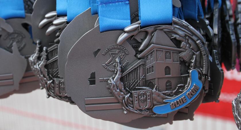 Wyróżnienie dla biegu Blue Run