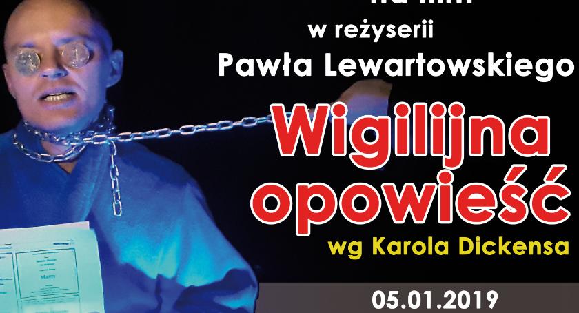 Projekcja Wigilijnej Opowieści w KINOMAX