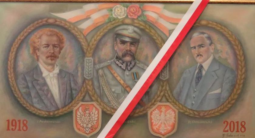Pożegnali dyrektor muzeum i odsłonili obraz