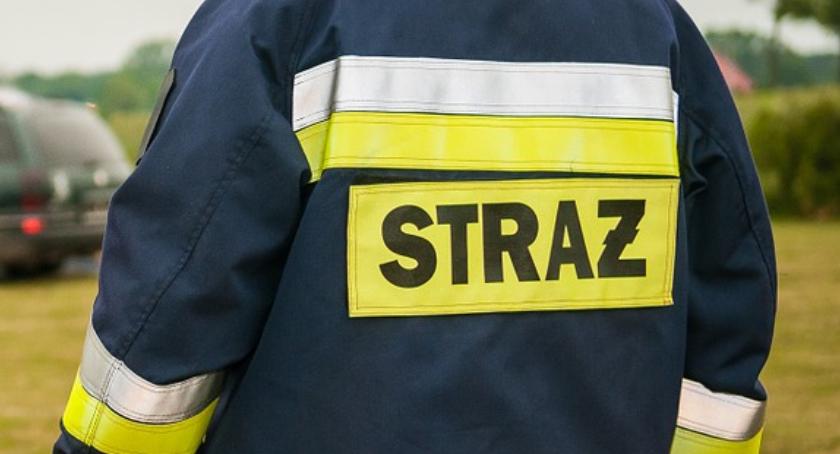 Pożar w bloku przy ul. Krzywoustego