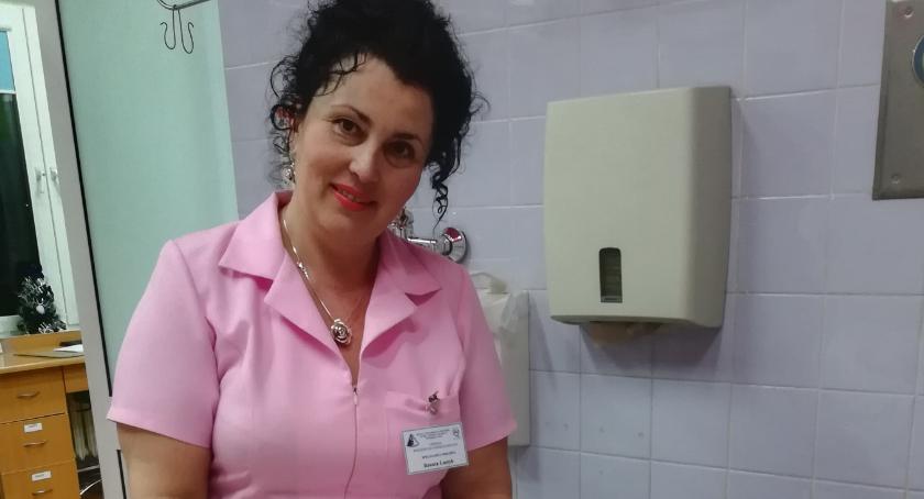 Wybrano najlepsze położne w Polsce,  Renata Lustyk z Inowrocławia na podium