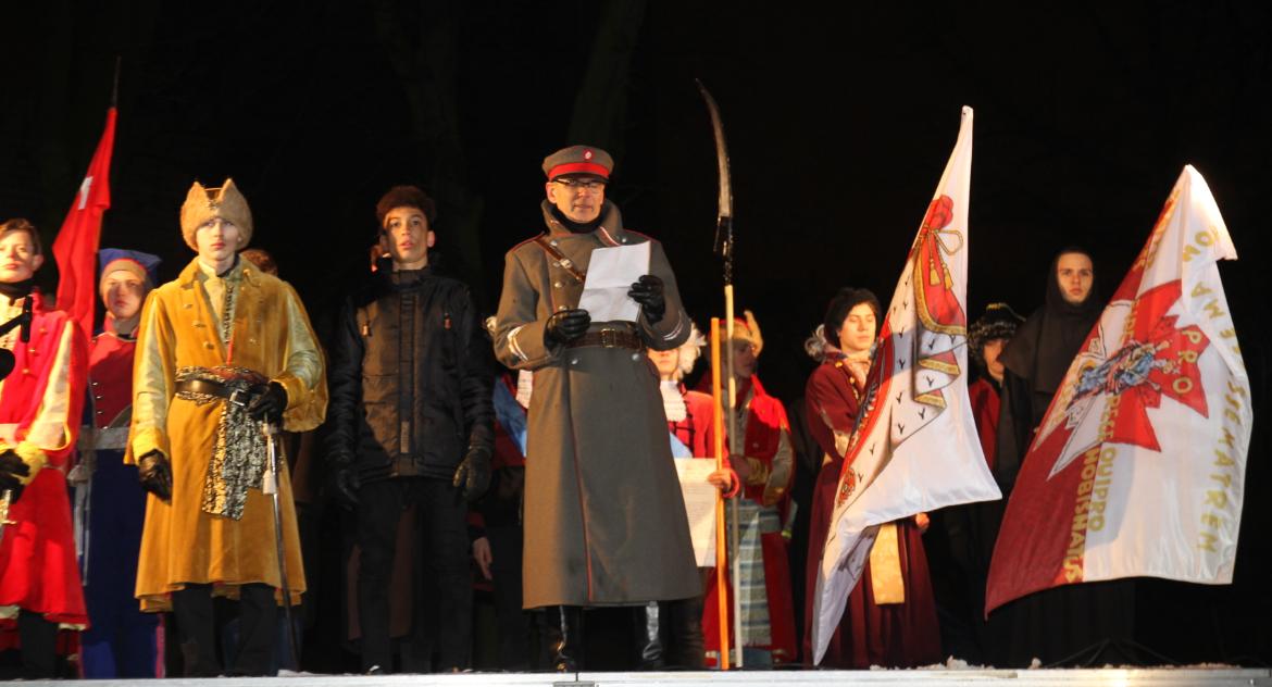 Zaprezentowali drogę ku niepodległości