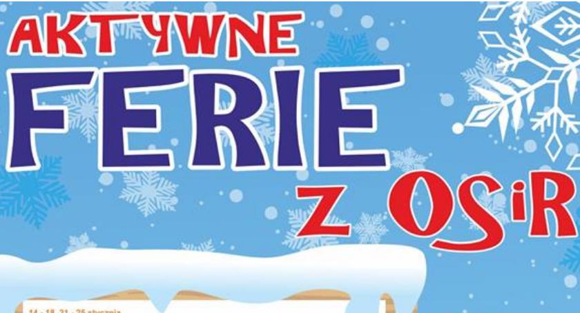Aktywne Ferie z OSiR