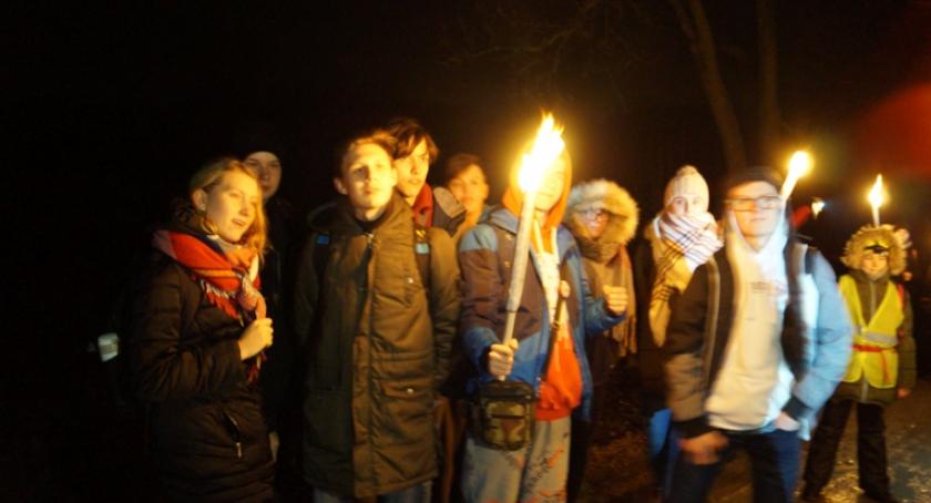 Nocny Marsz PTTK w Kościelcu