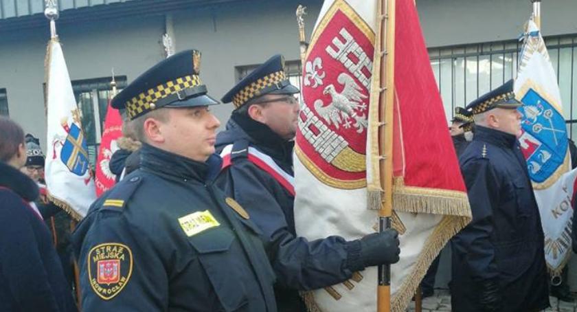 Inowrocławski sztandar w Gdańsku