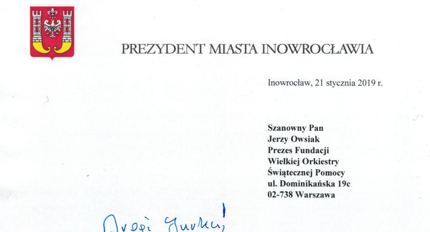 Prezydent napisał do Owsiaka