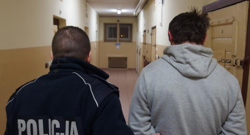 Ucieczka skradzionym autem na nic mu się nie zdała 