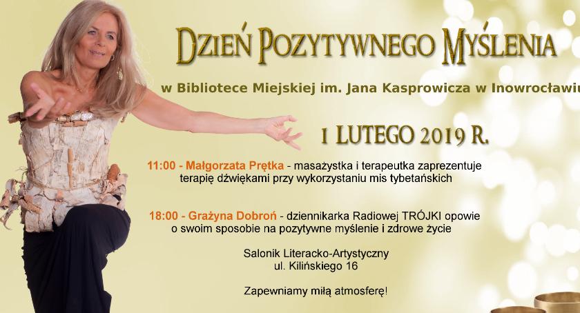 Myśl i czuj się pozytywnie