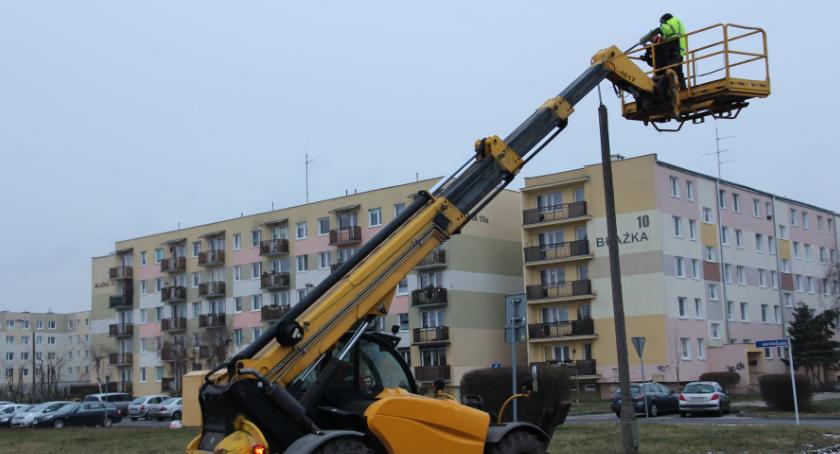 #ŚwietlnyInowrocław - ciąg dalszy modernizacji oświetlenia