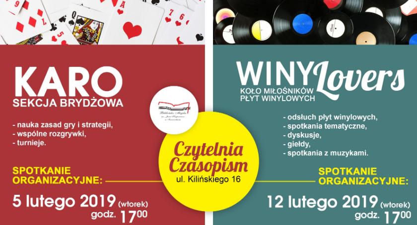Karty i winyle, czyli NOWOŚCI w Czytelni Czasopism