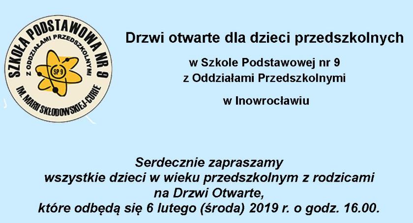 SP9 zaprasza na drzwi otwarte