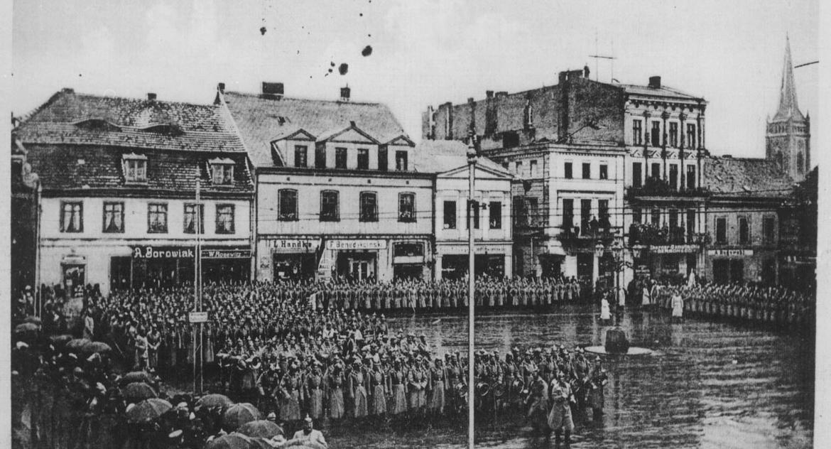 Inowrocław na starych pocztówkach cz. 1