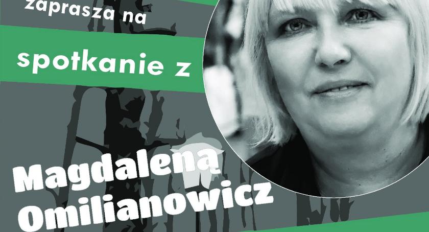 Spotkanie autorskie z dziennikarką Magdaleną Omilianowicz