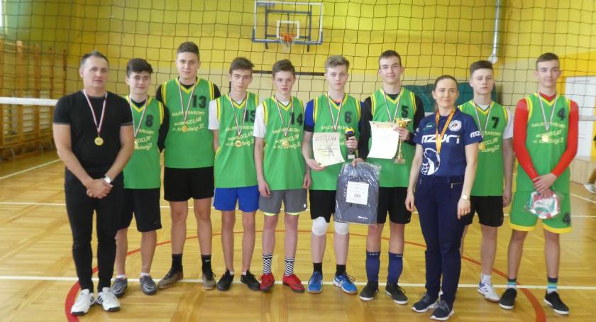 SP8 wywalczyła tytuł mistrzowski w siatkówce chłopców!