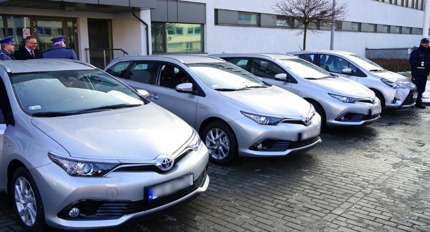 Hybrydowy radiowóz trafi do Inowrocławia