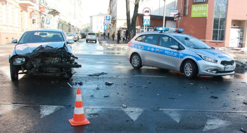 Wypadek śmiertelny w Inowrocławiu