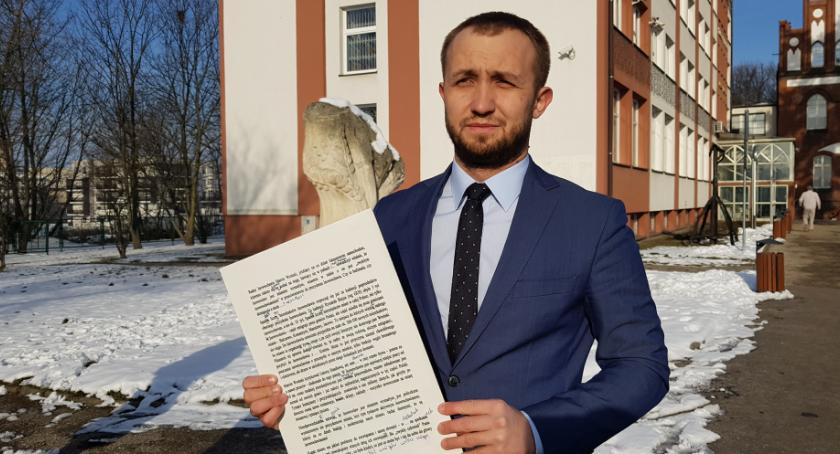 Radny Szota - Czy Prezydent Ryszard Brejza kłamie?