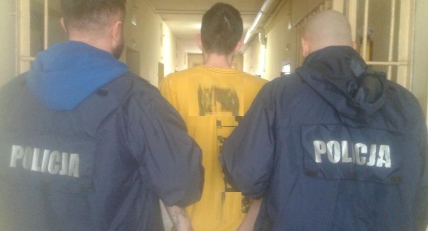 Aresztowany za serię przestępstw
