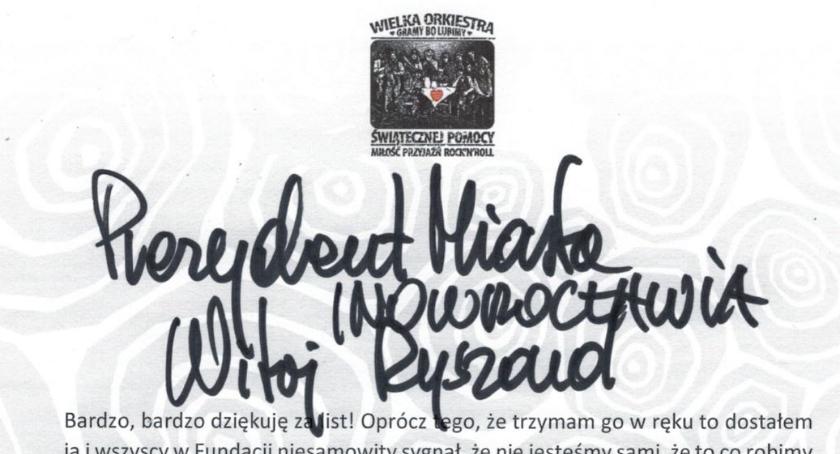 Owsiak odpowiedział prezydentowi