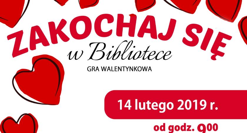 Przyjdź, poczytaj i wygraj, czyli Walentynki w Bibliotece