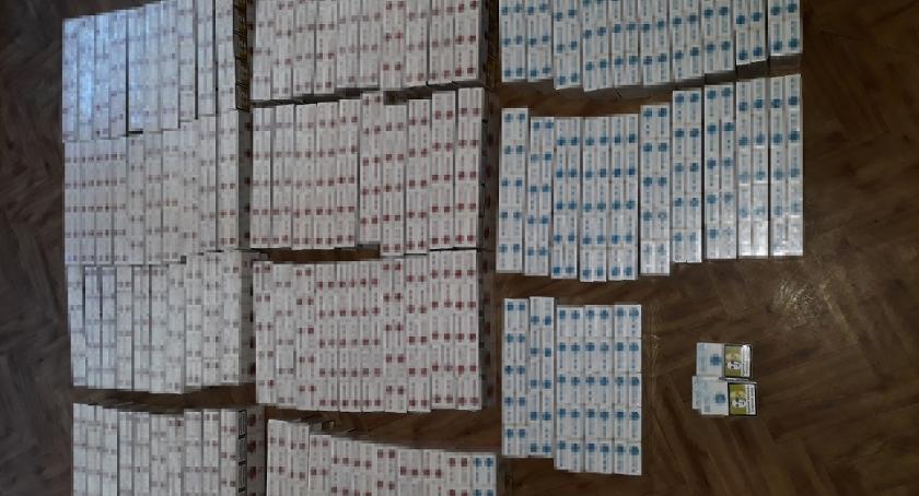 W domu miał ponad 20 tysięcy nielegalnych papierosów