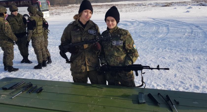 Wojskowy Dzień Szkoleniowy na poligonie