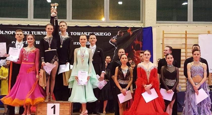 Sukces tancerzy towarzyskich