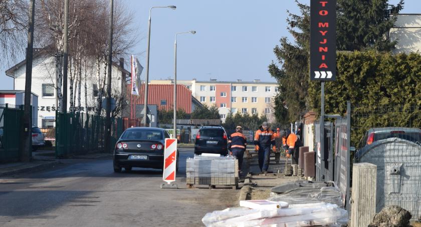 Ruszyła przebudowa ul. Cichej