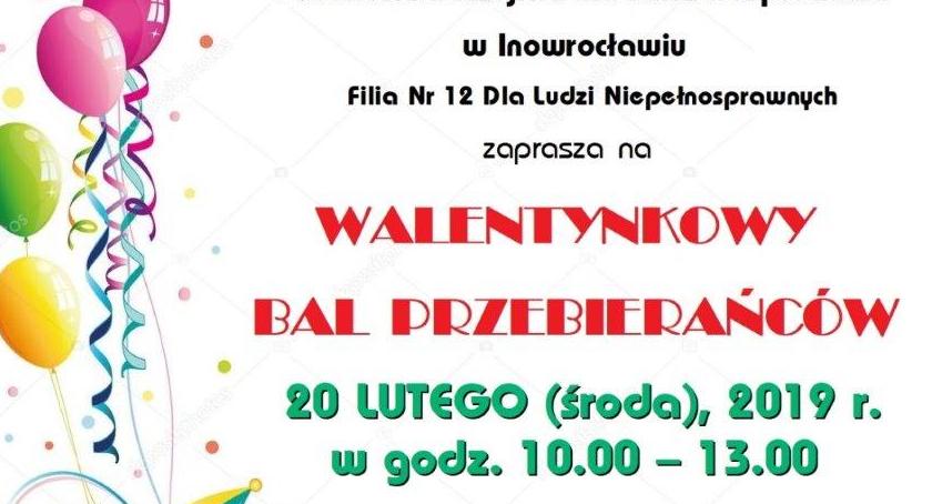 Walentynkowy bal karnawałowy w Bibliotece